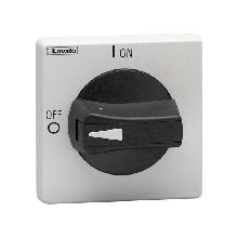 MANIGLIA NERA SEL.SPORG.LUCCH.ON IP65 - LOVATO GAX631B - LOVATO GAX631B product photo