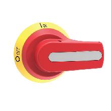 MANIGLIA BLOCCOPORTA G/R LEVA 65MM - LOVATO GAX66N - LOVATO GAX66N - LOVATO GAX66N product photo