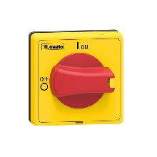 Manopola g/r 48x48 fissaggio a vite - LOVATO GAX68 product photo