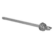 PROLUNGA SEZIONE 7MM LUNGHEZZA 300MM - LOVATO GAX7300AN - LOVATO GAX7300AN - LOVATO GAX7300AN product photo