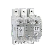 Sezionatore 3p con portaf.nh ac21a 160a - LOVATO GE0160N product photo