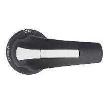 Maniglia bloccoporta nera - LOVATO GEX66NB product photo