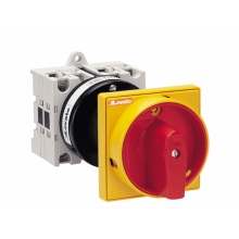 INTERRUTTORE 4P 2POS.BL.PORTELLA LUCCH. - LOVATO GX3292O88 product photo