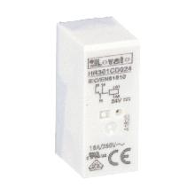 RELE' MINIATURIZZATO 1SC 16A, 24VDC - LOVATO HR301CD024 - LOVATO HR301CD024 - LOVATO HR301CD024 product photo