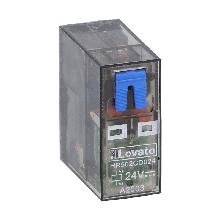 RELE' MINIATURIZZATO 2SC 8A 24VDC +LED - LOVATO HR502CD024 - LOVATO HR502CD024 - LOVATO HR502CD024 product photo