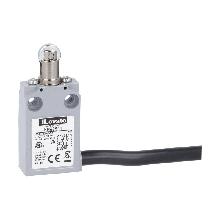 Finecorsa metallico precablato serie k, ad asta con rotella, contatti 1na+1nc a scatto - LOVATO KPB2S11 - LOVATO KPB2S11 product photo