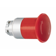 PULSANTE MET.FUN.40MM ROSSO SB.ROT.EN418 - LOVATO LM2TB6644 product photo