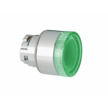 PULSANTE MET. LUM. RASATO VERDE - LOVATO LM2TBL103 product photo