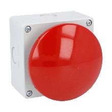 PULS. PALMO ROSSO OSCILL. 1NA+1NC - LOVATO LP9S11R - LOVATO LP9S11R product photo