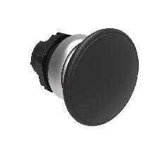 PULSANTE FUNGO 40MM NERO IMPULSO - LOVATO LPCB6142 product photo
