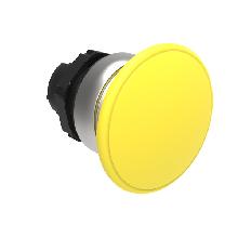 PULSANTE FUNGO 40MM GIALLO IMPULSO - LOVATO LPCB6145 product photo