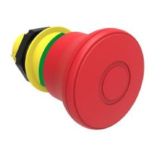 PULS.FUNGO 40MM ROSSO PUSH/PULL ISO13850 - LOVATO LPCB6744 product photo