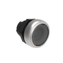 PULSANTE LUMINOSO RASATO TRASPAR. - LOVATO LPCBL107 product photo