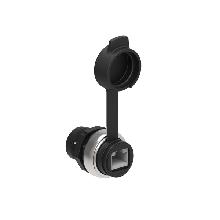 INTERFACCIA RJ45 22MM CAT 6 - LOVATO LPCD06 - LOVATO LPCD06 - LOVATO LPCD06 product photo