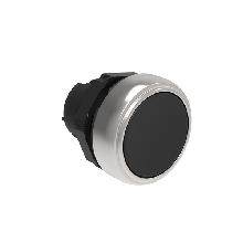 PULSANTE PASSO-PASSO RASATO NERO - LOVATO LPCQ102 product photo