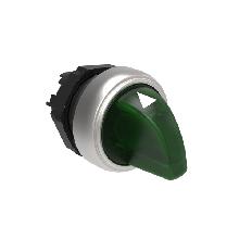SELETTORE LUMINOSO VERDE 1-0-2 - LOVATO LPCSL1303 product photo