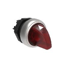 SELETTORE LUMINOSO ROSSO 1-0-2 - LOVATO LPCSL1304 product photo