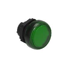TESTA INDICATORE LUMINOSO VERDE - LOVATO LPL3 product photo