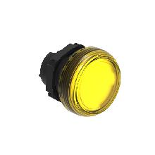 TESTA INDICATORE LUMINOSO GIALLO - LOVATO LPL5 product photo
