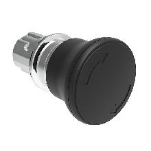 PULS.FUNGO 40MM NERO SG.ROTAZ. - LOVATO LPSB6642 - LOVATO LPSB6642 product photo