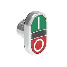PULS.LUM.MET.DOPPIO RAS.VERDE/ROSSO I-O - LOVATO LPSBL7123 - LOVATO LPSBL7123 product photo