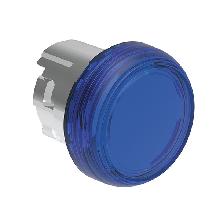 TESTA INDICATORE LUMINOSO MET.BLU - LOVATO LPSL6 - LOVATO LPSL6 product photo