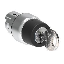 SELETTORE METALLICO A CHIAVE 0?1 - LOVATO LPSS340 - LOVATO LPSS340 product photo