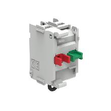 CONTATTO AUX 1NC A VITE AUTOMONITORATO - LOVATO LPXC01SM - LOVATO LPXC01SM product photo