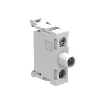 PORTAL. LED VERDE 12/30VACDC MONT.FONDO - LOVATO LPXLPBB3 - LOVATO LPXLPBB3 product photo