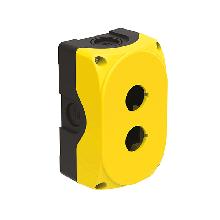 PULSANTIERA GIALLA 2 OPERATORI - LOVATO LPZP2A5 - LOVATO LPZP2A5 - LOVATO LPZP2A5 product photo