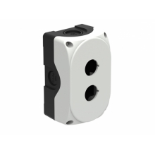 PULSANTIERA GRIGIA 2 OPERATORI - LOVATO LPZP2A8 product photo