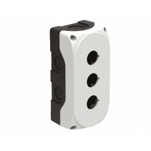 PULSANTIERA GRIGIA 3 OPERATORI - LOVATO LPZP3A8 product photo