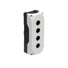 PULSANTIERA GRIGIA 4 OPERATORI - LOVATO LPZP4A8 product photo