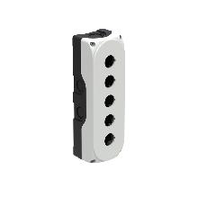 PULSANTIERA GRIGIA 5 OPERATORI - LOVATO LPZP5A8 product photo