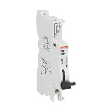 Contatto ausiliario, 1 contatto in scambio, montaggio sul fianco - LOVATO P1X1011 product photo