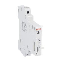 Contatto ausiliario, 1 contatto in scambio, montaggio sul fianco - LOVATO P2X1011 product photo