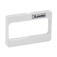 MEMBRANA IP65 CON CORNICE X SM1Z_P - LOVATO SM1X1745P product photo