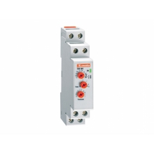 TEMPORIZZATORE MULTIFUNZIONE MULTISCALA MULTITENSIONE 1 CONTATTO ESECUZIONE MODULARE 12/240V - LOVATO TMM1 product photo