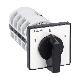 COMMUT POLAR 3POS MONT.FRONT.48X48MM 25A 11KW - LOVATO GN2513U - LOVATO GN2513U product photo Photo 01 2XS