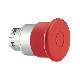 PULSANTE MET.FUNGO 40MM ROSSO PUSH/PULL - LOVATO LM2TB6244 product photo Photo 01 2XS