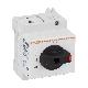Interruttore sezionatore, per applicazioni fotovoltaiche, esecuzione comando diretto completo di maniglia nera, 16a 1000v - LOVATO GD025AT2 product photo Photo 01 2XS