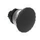 PULSANTE FUNGO 40MM NERO IMPULSO - LOVATO LPCB6142 product photo Photo 01 2XS