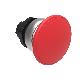 PULSANTE FUNGO 40MM ROSSO IMPULSO - LOVATO LPCB6144 product photo Photo 01 2XS