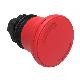 PULSANTE FUNGO 40MM ROSSO SG.ROTAZIONE - LOVATO LPCB6344 product photo Photo 01 2XS