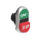 PULSANTI DOPPI RAS/SPORG. V/R START-STOP - LOVATO LPCB7233 product photo Photo 01 2XS
