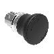 PULS.FUNGO 40MM NERO SG.ROTAZ. - LOVATO LPSB6642 - LOVATO LPSB6642 product photo Photo 01 2XS