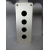 PULSANTE MET. RASATO NERO - LOVATO LM2TB102 product photo Photo 02 2XS