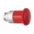 PULSANTE MET.FUN.40MM ROSSO SB.ROT.EN418 - LOVATO LM2TB6644 product photo Photo 01 2XS
