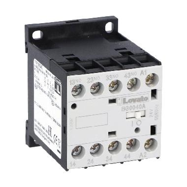 CONTATTORE AUX 4NO 24V 50-60HZ - LOVATO BG0040A024 product photo Photo 01 3XL