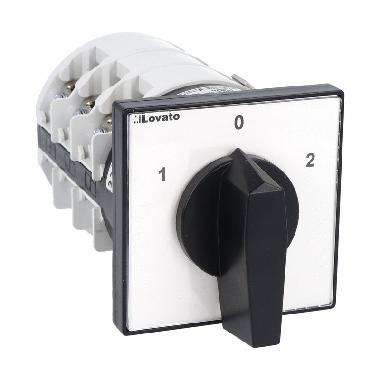 INVERTITORE 3P 3POS. M.FRONT. 90X90 - LOVATO GN12511U product photo Photo 01 3XL